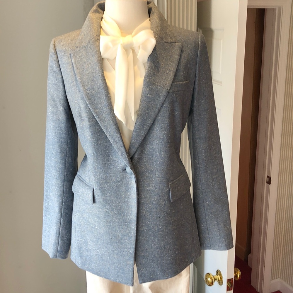 Lafayette Dusty Blue Blazer